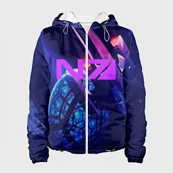 Женская куртка N7: Neon Space