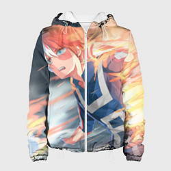 Женская куртка Моя геройская академия