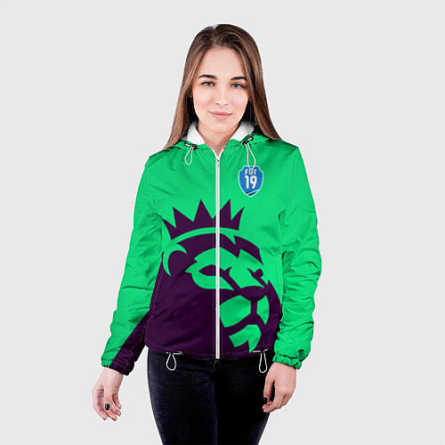 Женская куртка FIFA Barclays 2019 / 3D-Белый – фото 4