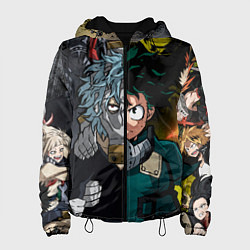 Женская куртка Моя геройская академия 1
