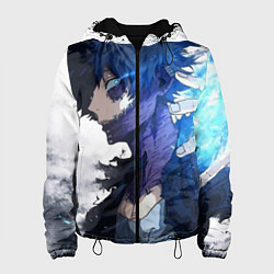 Куртка с капюшоном женская Академия героев - Даби, цвет: 3D-черный