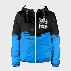 Куртка с капюшоном женская Sally Face, цвет: 3D-белый