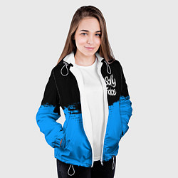 Куртка с капюшоном женская Sally Face, цвет: 3D-белый — фото 2