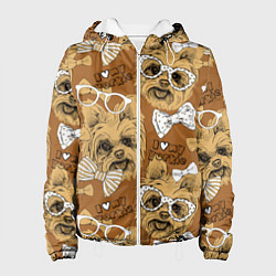 Женская куртка I love my Yorkie