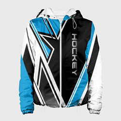 Женская куртка Hockey black blue white