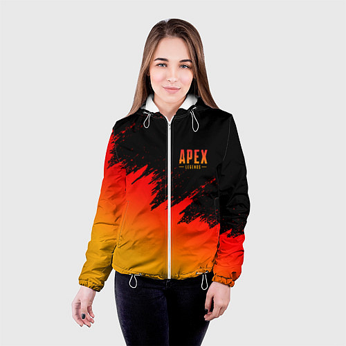 Женская куртка Apex Sprite / 3D-Белый – фото 4