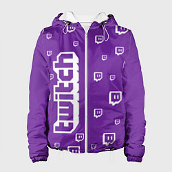 Женская куртка Twitch TV