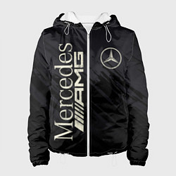 Женская куртка Mercedes AMG: Black Edition