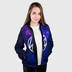 Куртка с капюшоном женская Stray Kids, цвет: 3D-черный — фото 2