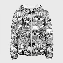 Женская куртка Hipster skulls