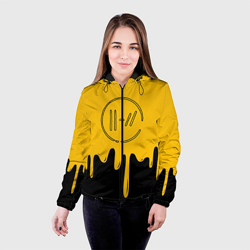 Женская куртка TWENTY ONE PILOTS / 3D-Черный – фото 4