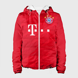 Женская куртка FC Bayern: Home 19-20