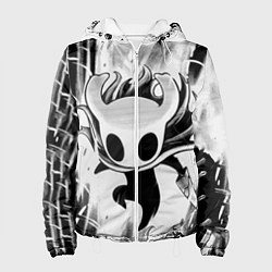 Куртка с капюшоном женская Hollow Knight, цвет: 3D-белый