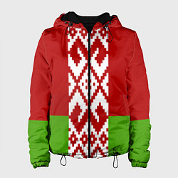 Женская куртка Беларусь флаг