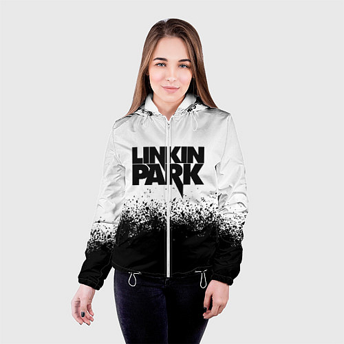 Женская куртка LINKIN PARK / 3D-Белый – фото 4
