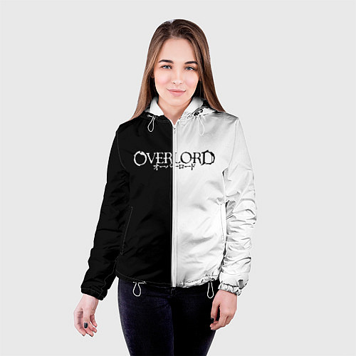 Женская куртка OVERLORD / 3D-Белый – фото 4