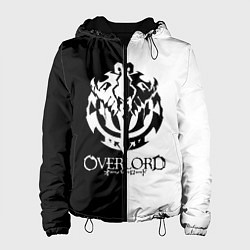 Куртка с капюшоном женская OVERLORD, цвет: 3D-черный