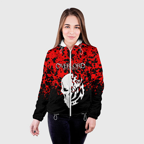 Женская куртка OVERLORD / 3D-Белый – фото 4
