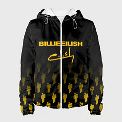 Женская куртка Billie Eilish: Yellow & Black Autograph