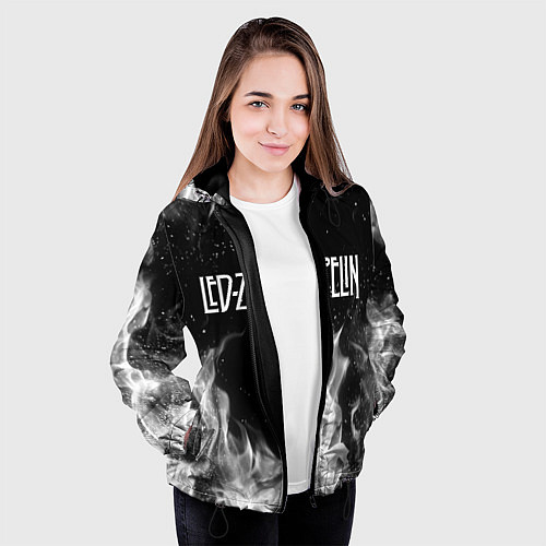 Женская куртка LED ZEPPELIN / 3D-Черный – фото 3