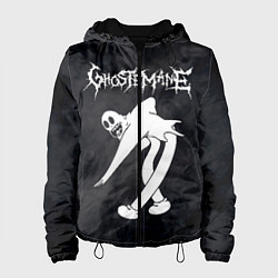 Куртка с капюшоном женская GHOSTEMANE, цвет: 3D-черный