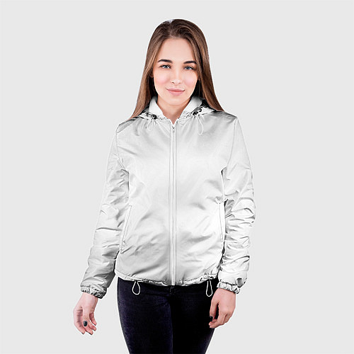 Женская куртка Без дизайна / 3D-Белый – фото 4