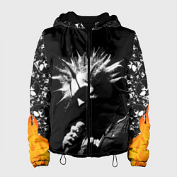 Женская куртка Король и Шут Анархия спина