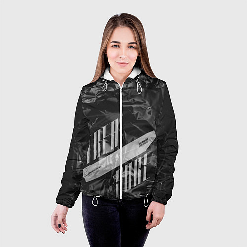 Женская куртка Trea Sure Ateez / 3D-Белый – фото 4