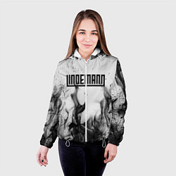 Куртка с капюшоном женская LINDEMANN: Black Fire, цвет: 3D-белый — фото 2