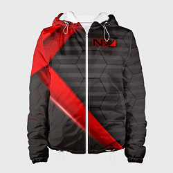 Женская куртка Mass Effect N7