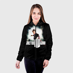 Куртка с капюшоном женская Doctor Who, цвет: 3D-черный — фото 2