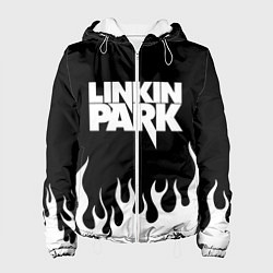 Женская куртка Linkin Park: Black Flame