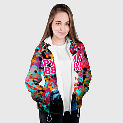 Куртка с капюшоном женская Руки Вверх, цвет: 3D-белый — фото 2