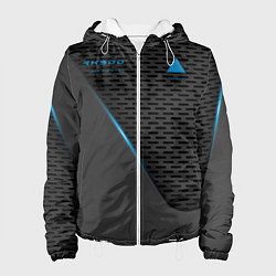 Куртка с капюшоном женская Detroit RK900, цвет: 3D-белый