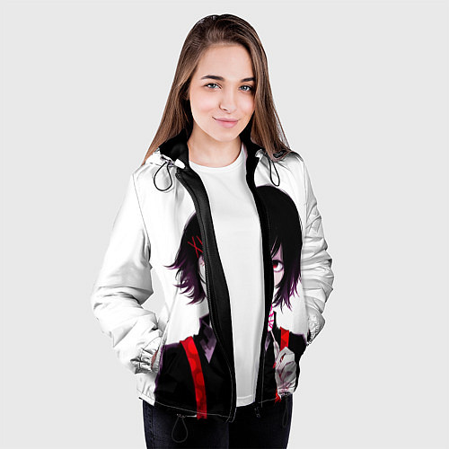 Женская куртка Сузуя Джузо / 3D-Черный – фото 3