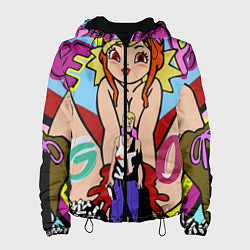 Женская куртка GTO Онидзука графити