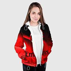 Куртка с капюшоном женская Милан, цвет: 3D-белый — фото 2
