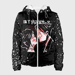 Куртка с капюшоном женская My Chemical Romance, цвет: 3D-белый
