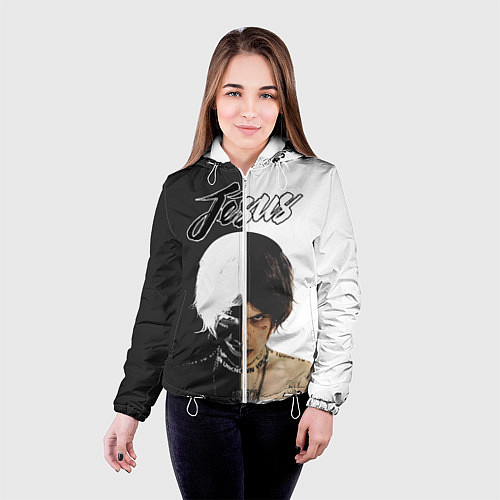 Женская куртка Dzhizus / 3D-Белый – фото 4