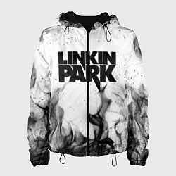 Куртка с капюшоном женская LINKIN PARK, цвет: 3D-черный