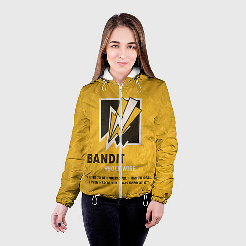 Женская куртка Bandit R6s / 3D-Белый – фото 4