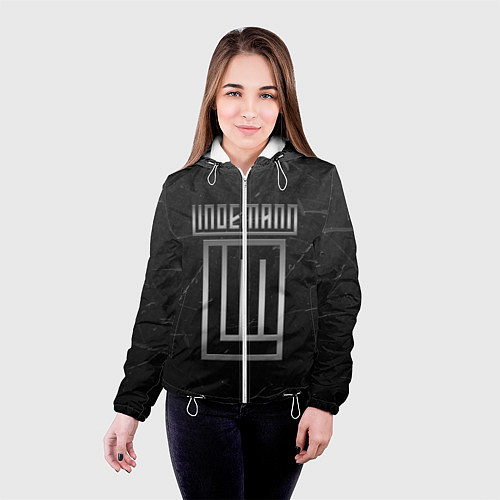 Женская куртка LINDEMANN / 3D-Белый – фото 4