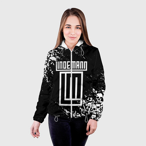 Женская куртка LINDEMANN / 3D-Белый – фото 4