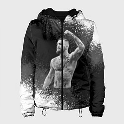 Куртка с капюшоном женская Conor McGregor, цвет: 3D-черный