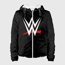 Куртка с капюшоном женская WWE, цвет: 3D-белый