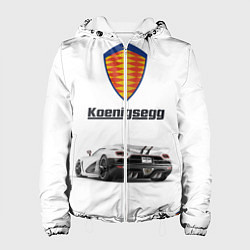 Женская куртка Koenigsegg