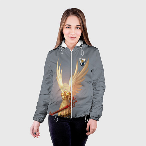 Женская куртка Heroes of Might and Magic / 3D-Белый – фото 4