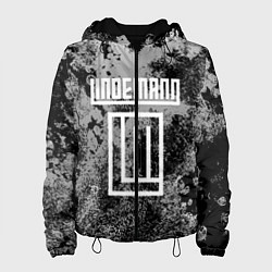 Куртка с капюшоном женская LINDEMANN, цвет: 3D-черный