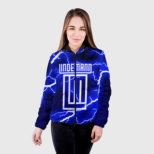 Женская куртка LINDEMANN / 3D-Черный – фото 4