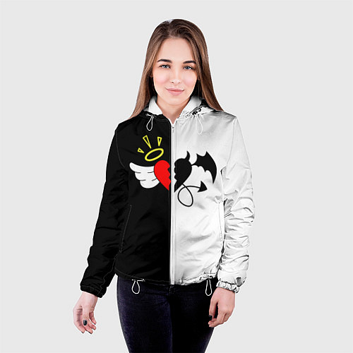 Женская куртка ASTRALIS / 3D-Белый – фото 4